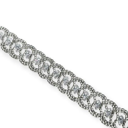 Rhinestone Trim by yard  LSM-071-9Y