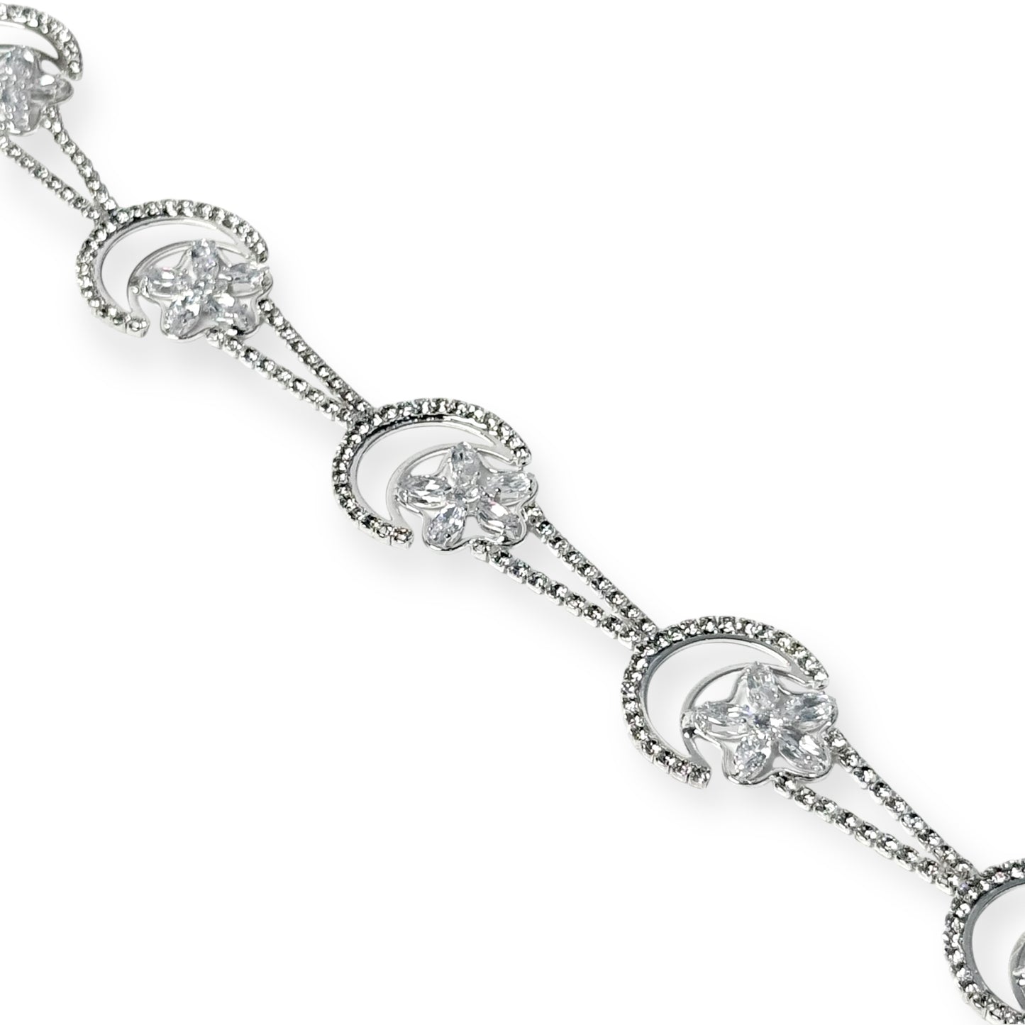 Rhinestone Trim by yard LSM-075-8Y