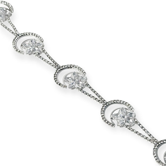 Rhinestone Trim by yard LSM-075-8Y