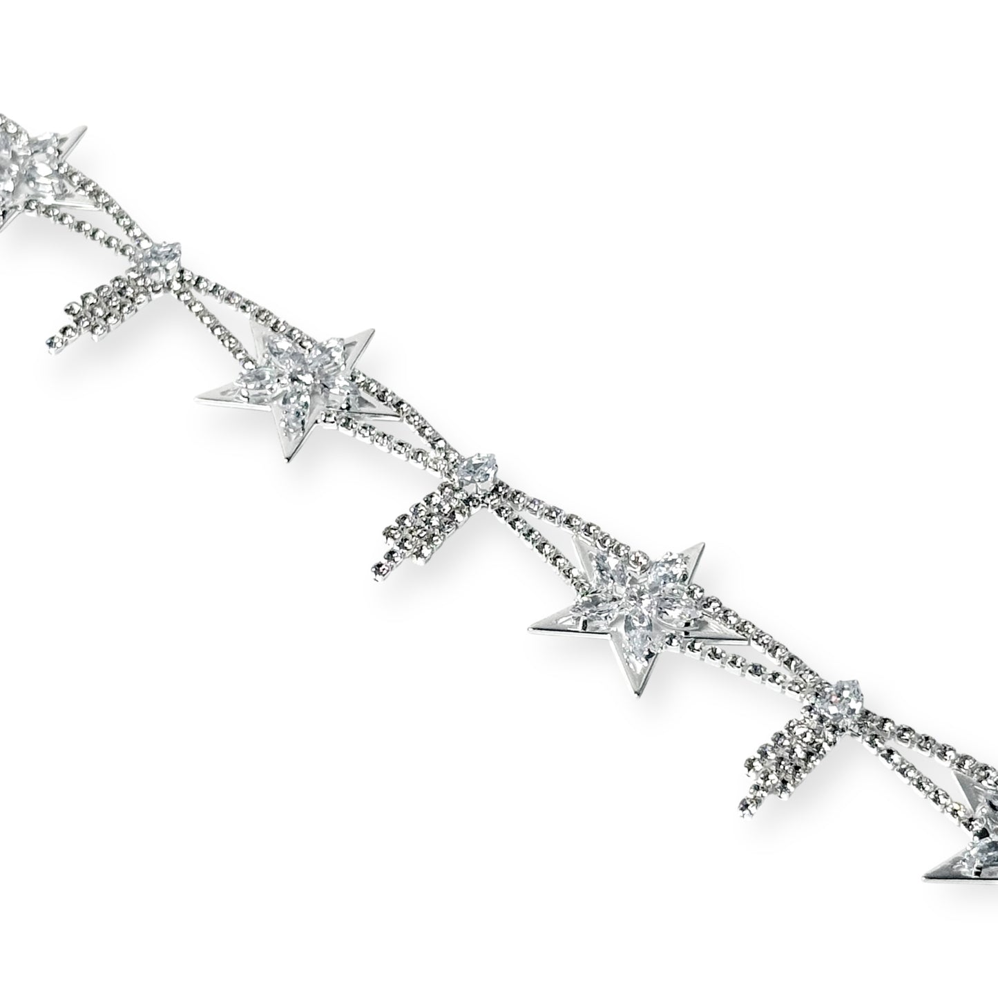 Rhinestone Trim by yard  LSM-094-10Y