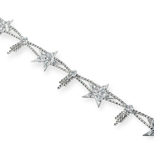 Rhinestone Trim by yard  LSM-094-10Y