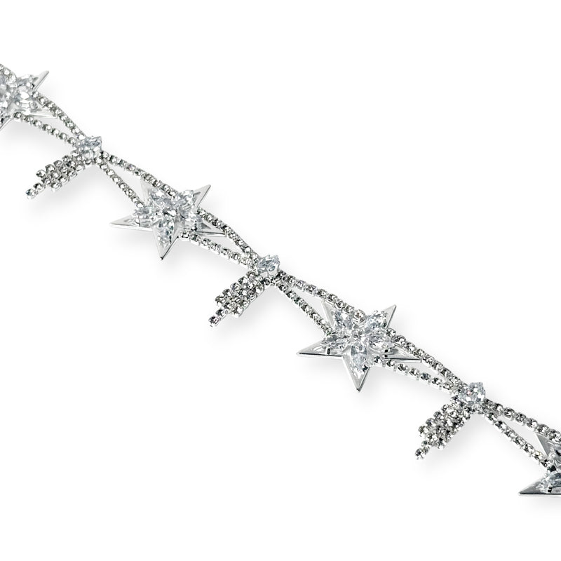 Rhinestone Trim by yard  LSM-094-10Y