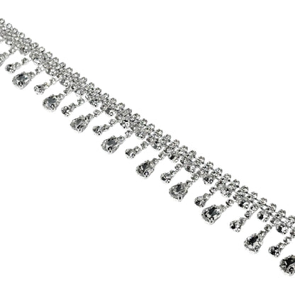 Rhinestone Trim by yard LSM-123-10Y