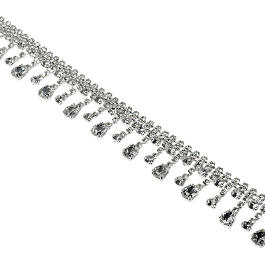 Rhinestone Trim by yard LSM-123-10Y