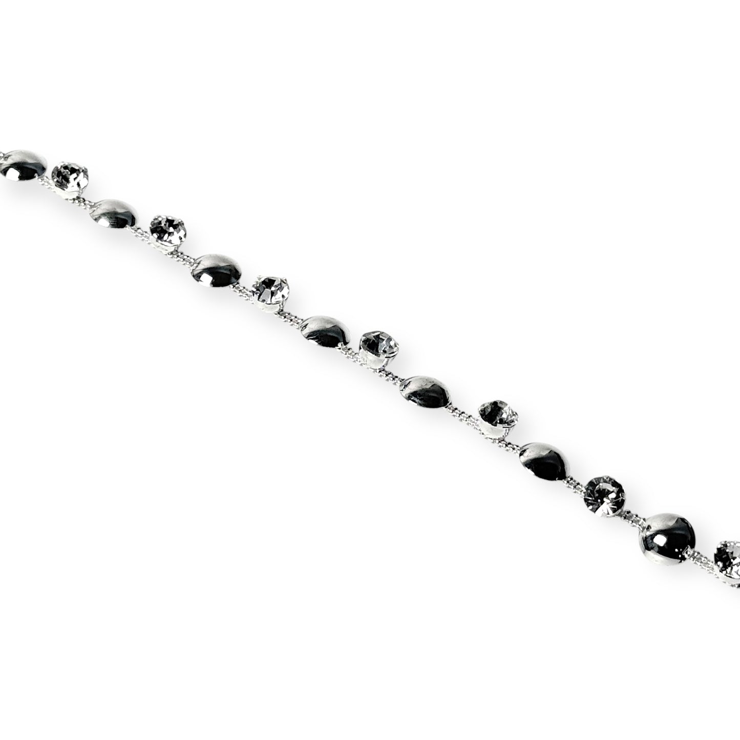 Rhinestone Trim by yard  LSM-161-8Y