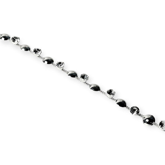 Rhinestone Trim by yard  LSM-161-8Y