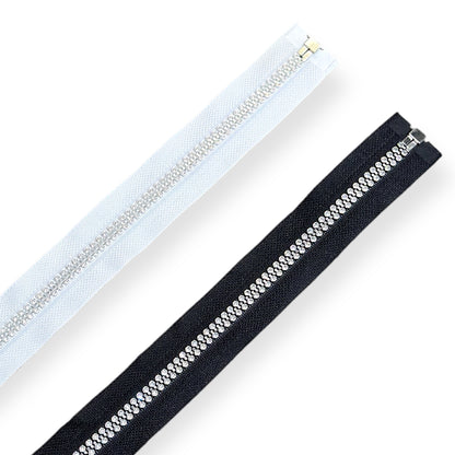 Rhinestone Zipper Circle 22 inch (56cm) 2 units/pack