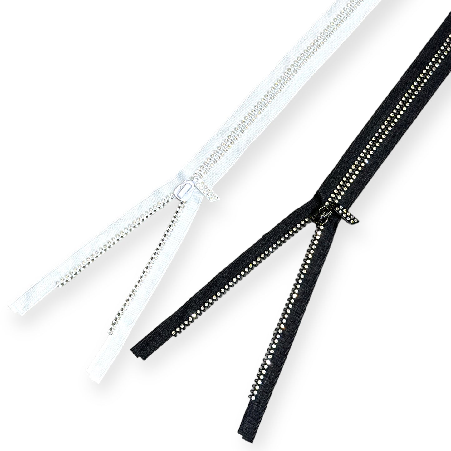 Rhinestone Zipper Circle 22 inch (56cm) SS10 1 units/pack