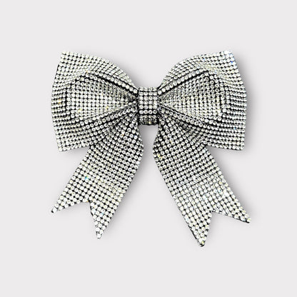 Rhinestones Bow sew on 2406