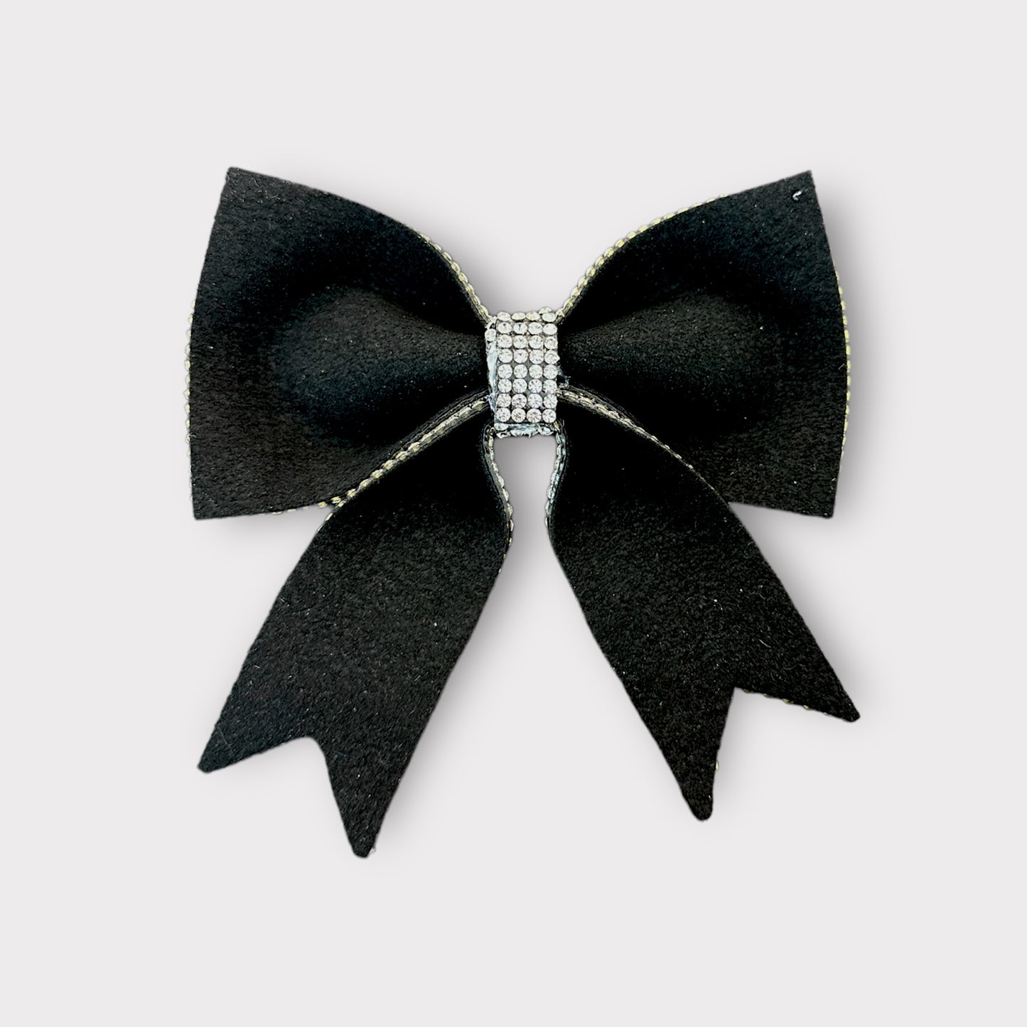 Rhinestones Bow sew on 2406
