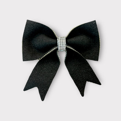 Rhinestones Bow sew on 2406