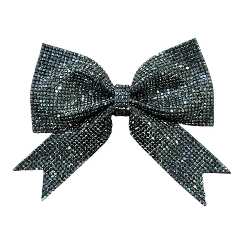 Rhinestones Bow sew on 2406