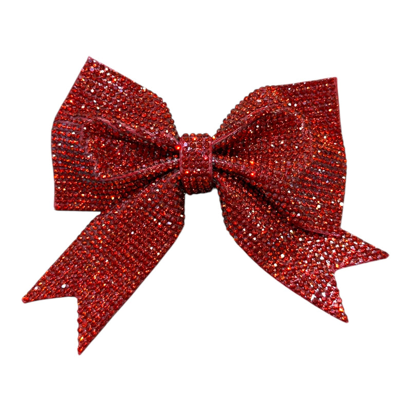 Rhinestones Bow sew on 2406