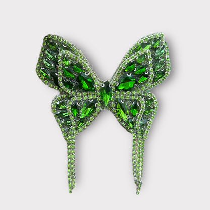 Rhinestones Butterfly sew on 2409