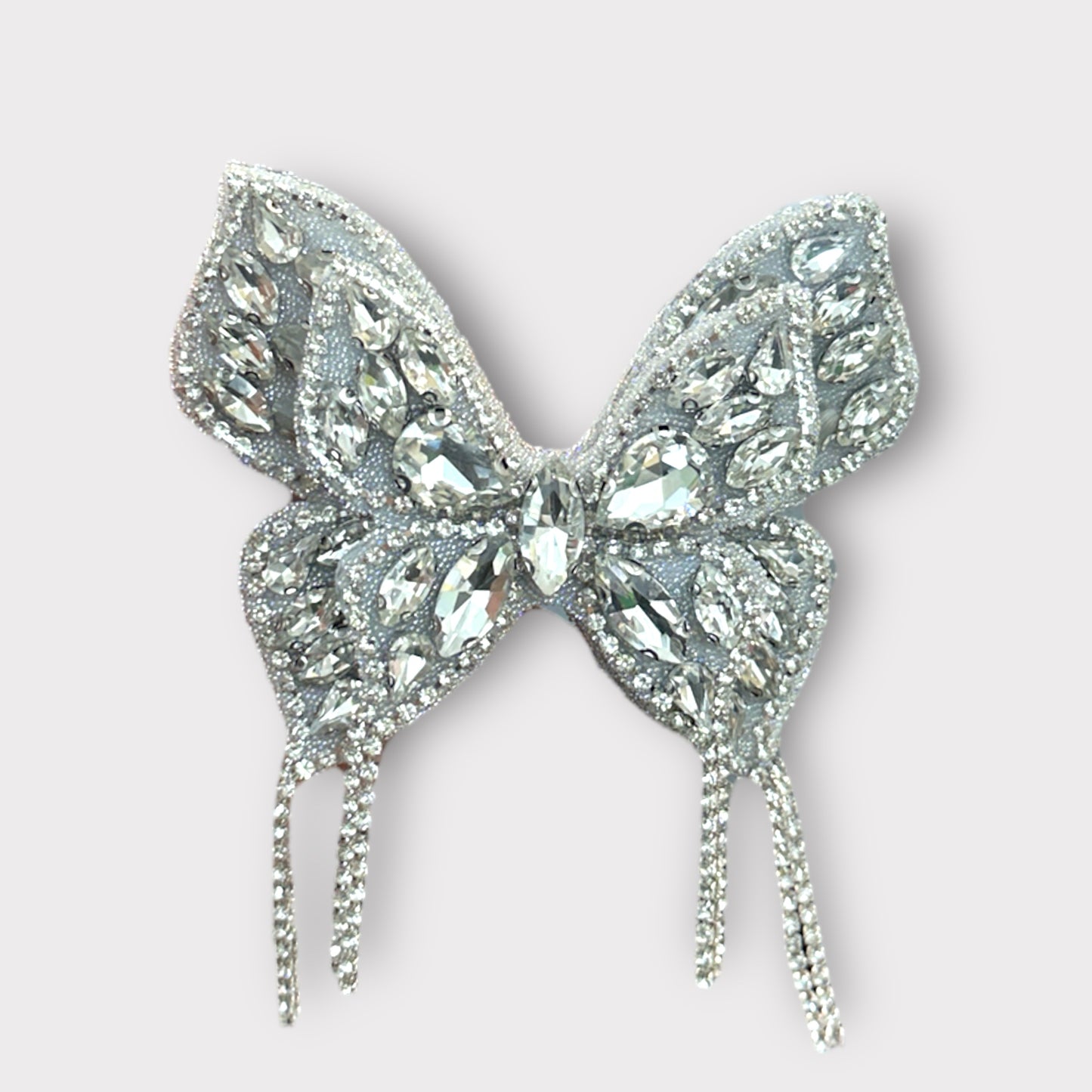 Rhinestones Butterfly sew on 2409