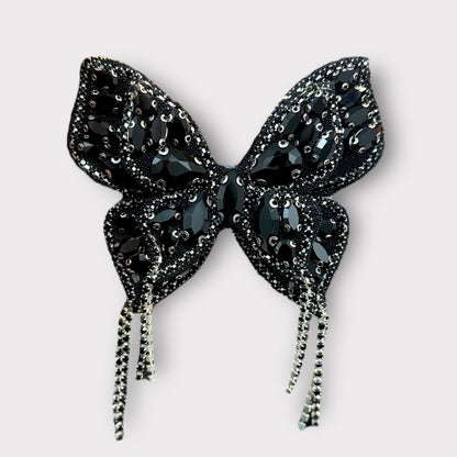 Rhinestones Butterfly sew on 2409