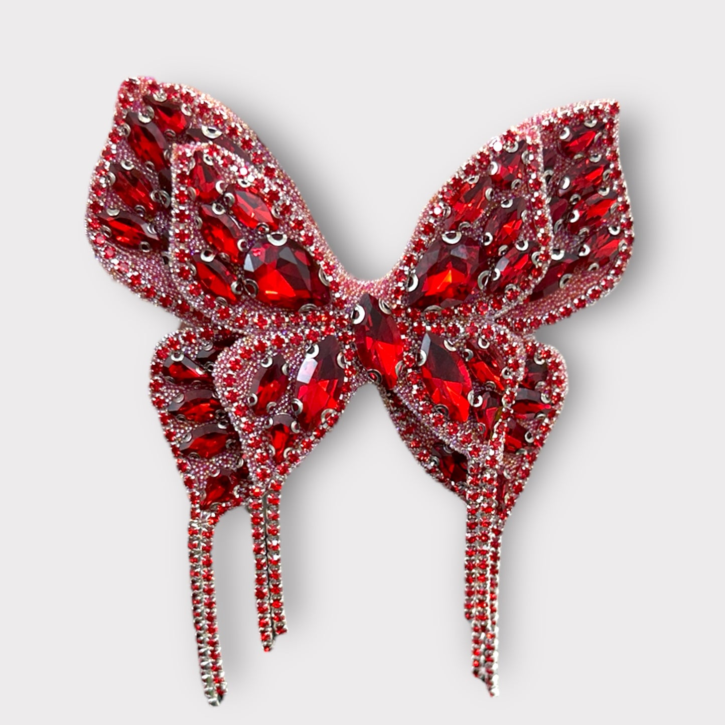 Rhinestones Butterfly sew on 2409