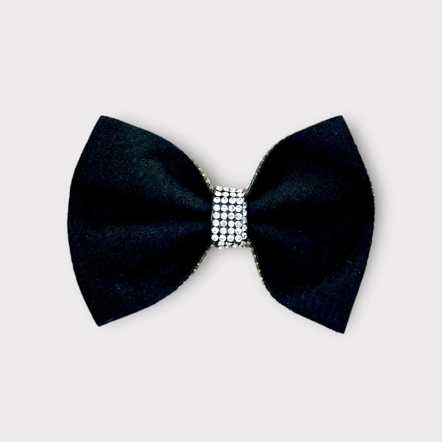 Rhinestones Bow sew on 2410