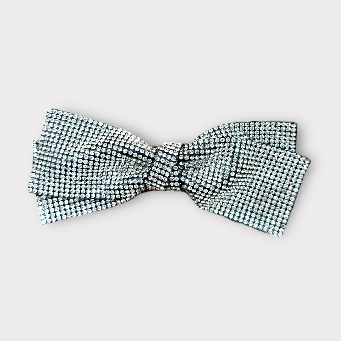 Rhinestones Bow sew on 2411