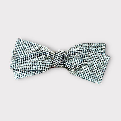 Rhinestones Bow sew on 2411