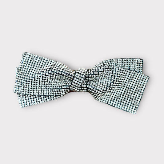 Rhinestones Bow sew on 2411
