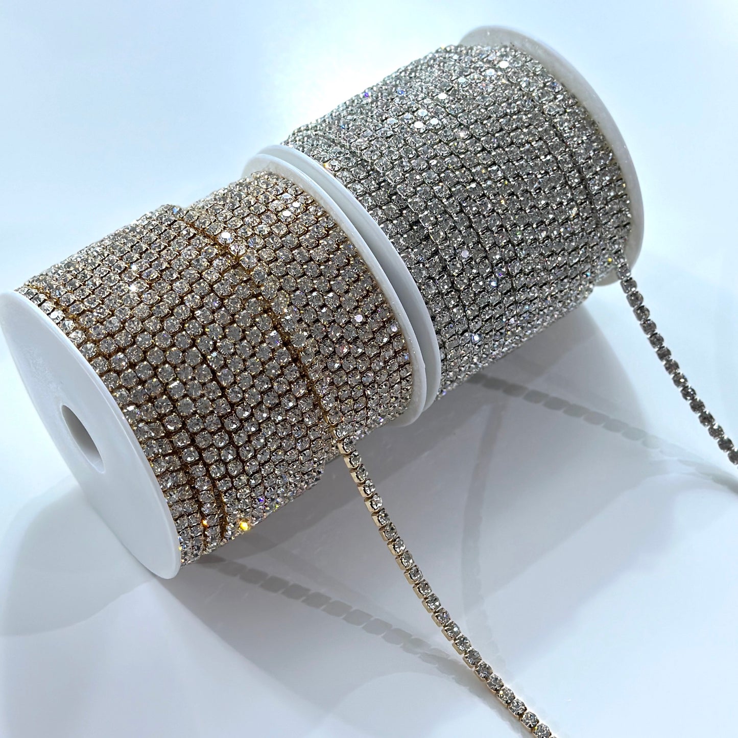 1 Line Rhinestone LA9400  trim by yard