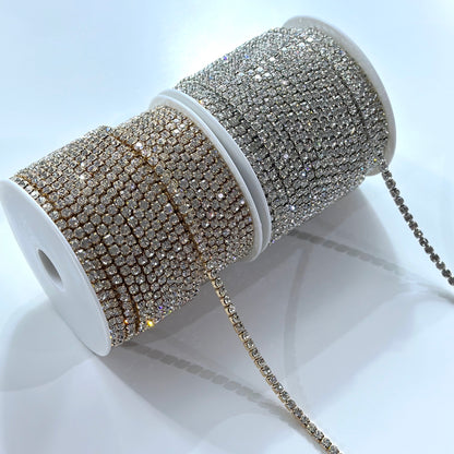 1 Line Rhinestone LA9400  trim by yard