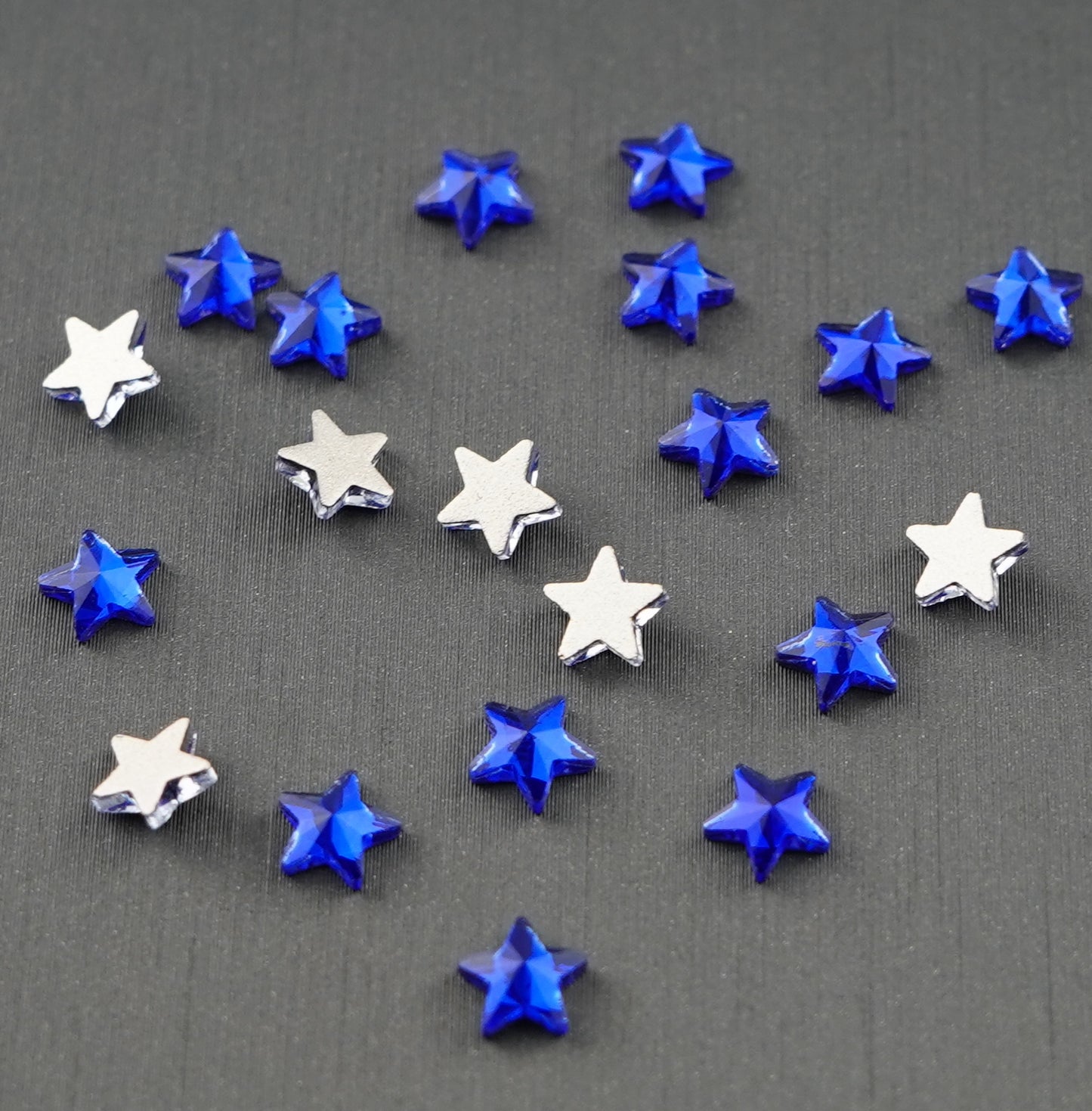 Star shape Rhinestone 5x5mm NON Hot-fix Mini Bag 2561