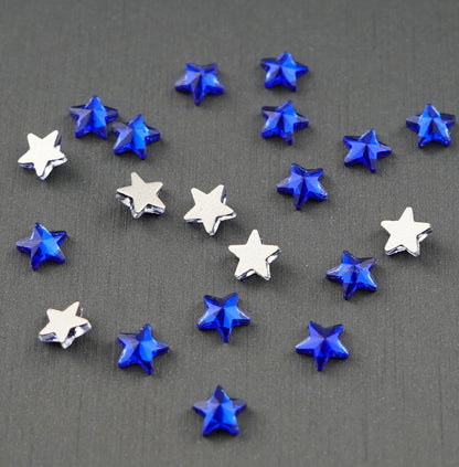 Star shape Rhinestone 5x5mm NON Hot-fix Mini Bag 2561