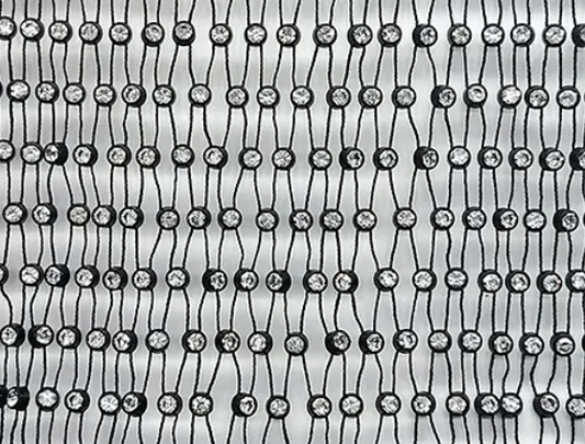 SS20 Fishnet Fabric 10 yards/roll