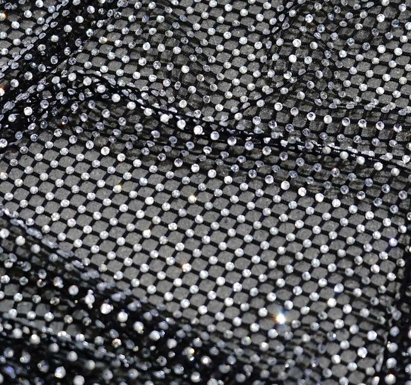 Crystal Mesh Fabric CF2302