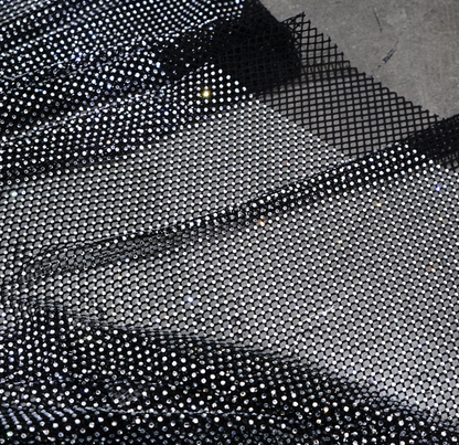 Crystal Mesh Fabric CF2302
