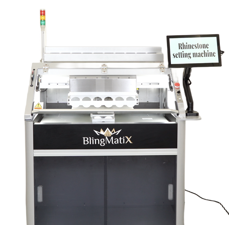 BlingMatiX Automatic Rhinestone Setting Machine