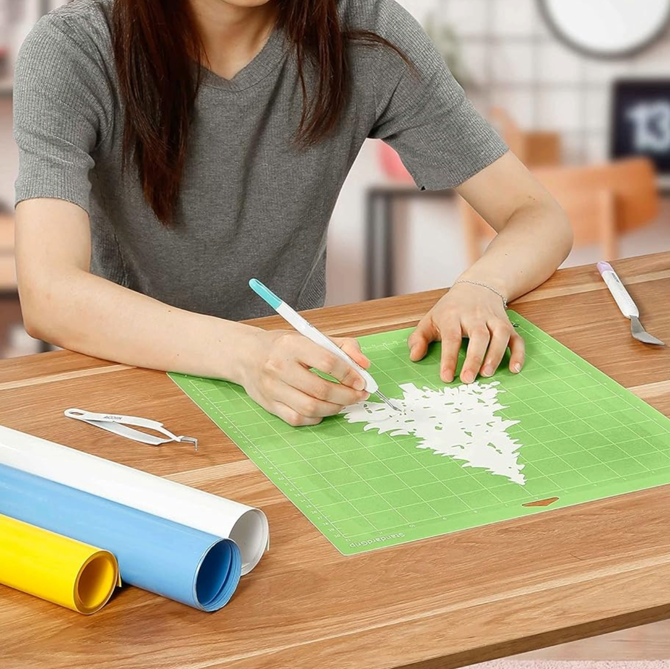 Vinyl Cutting Mat for Cricut 1 Pack