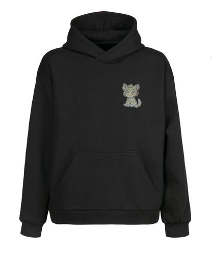 Kitty Rhinestone Patch 2412