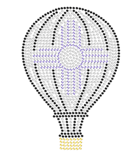 Custom Zia Balloon Keychain