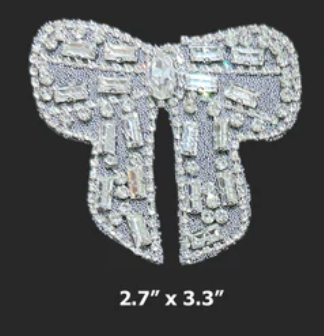 NEW** Hot-fix Rhinestone 3D Patches