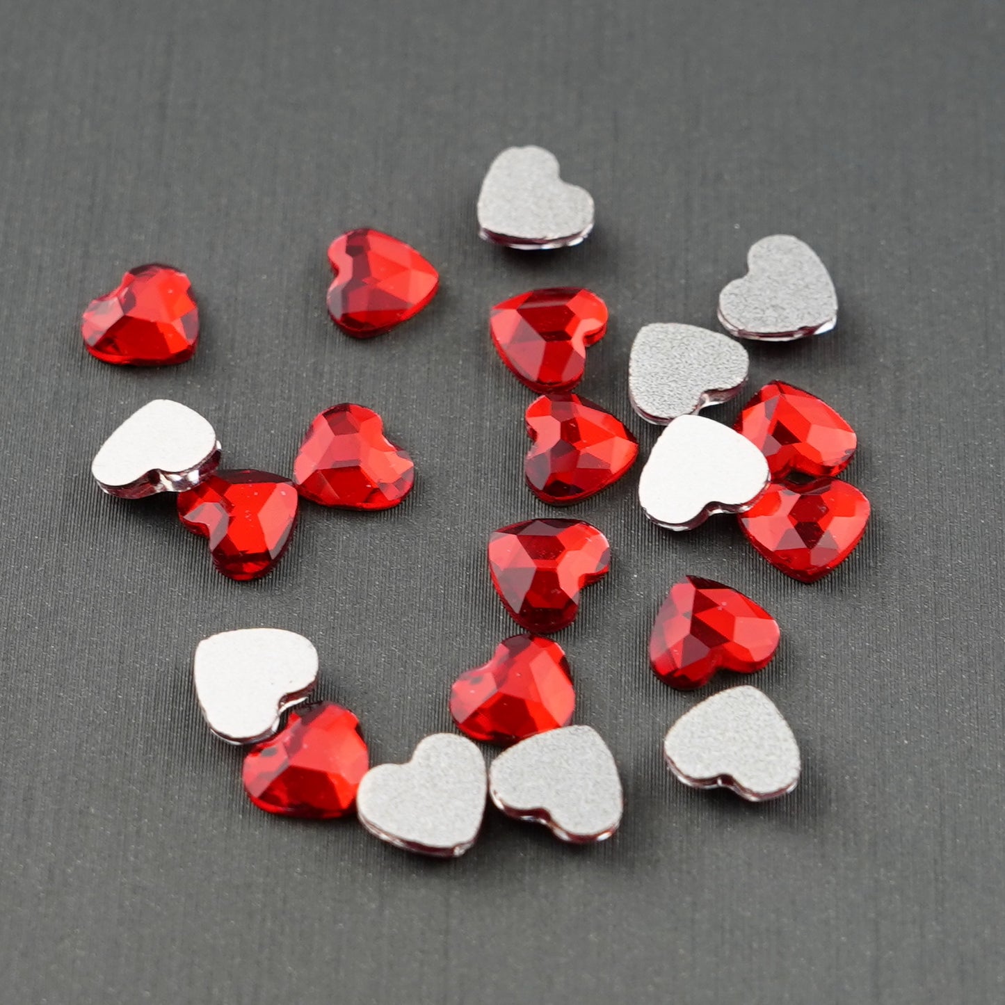 Heart 5.5x6mm NON Hot-fix Mini Bag 2209