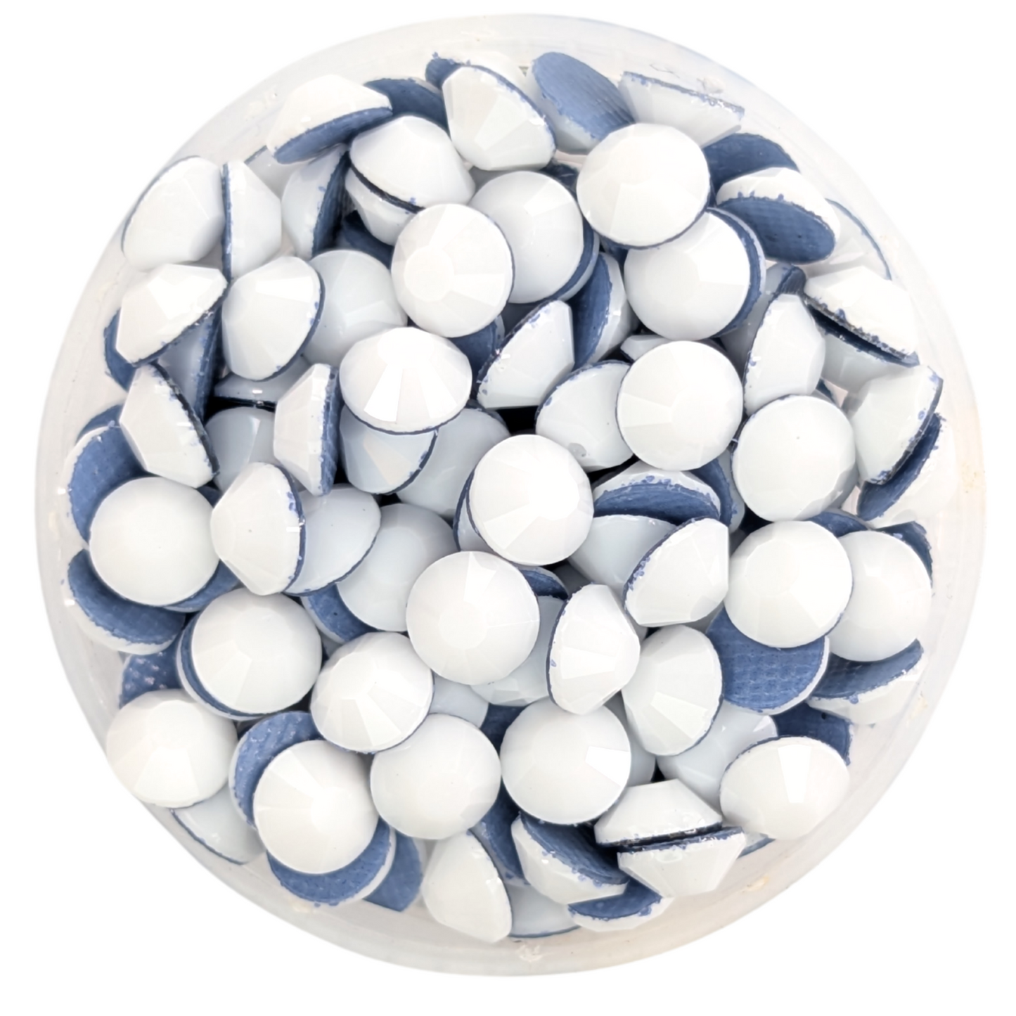 Solid White Hot-fix Pro Bag **