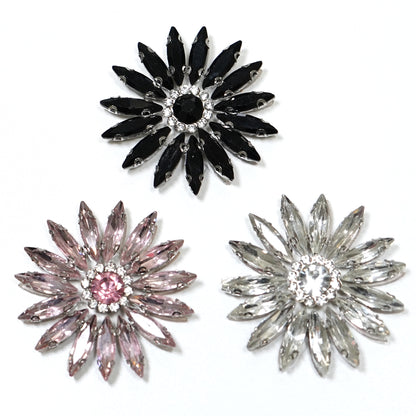 Tiny flower iron on Patch - 2402