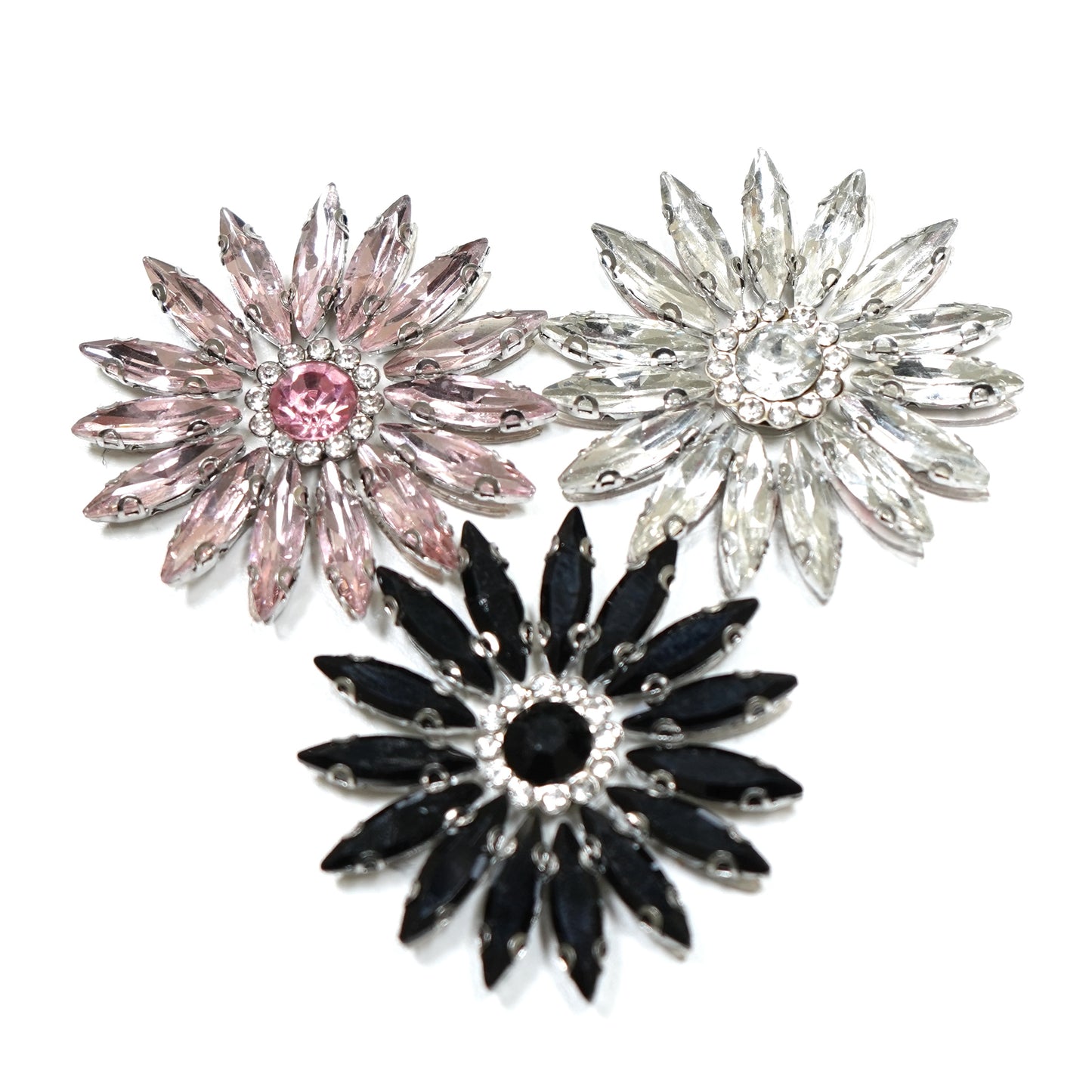 Tiny flower iron on Patch - 2402