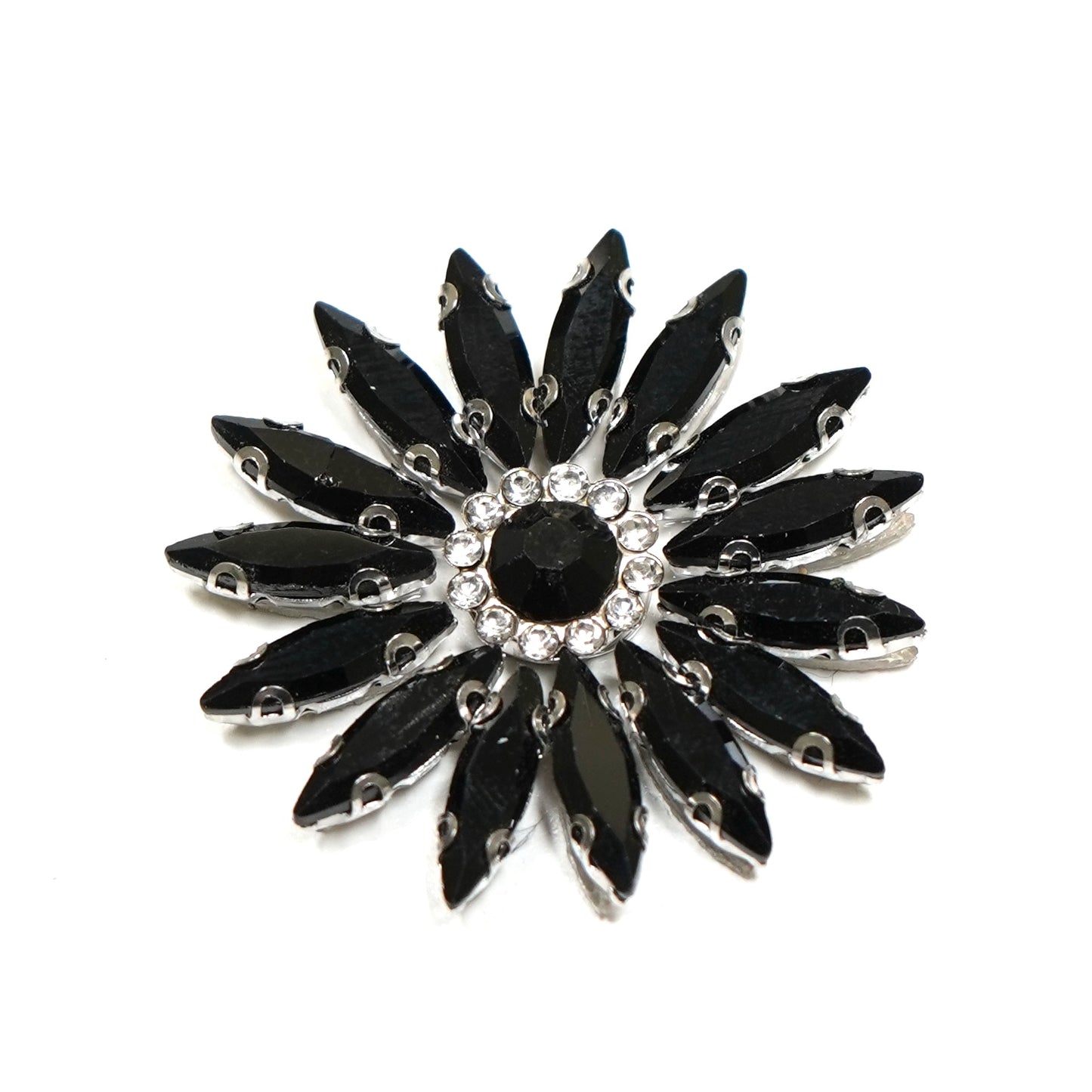 Tiny flower iron on Patch - 2402