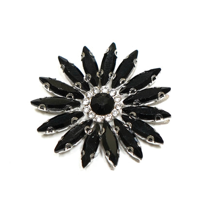 Tiny flower iron on Patch - 2402