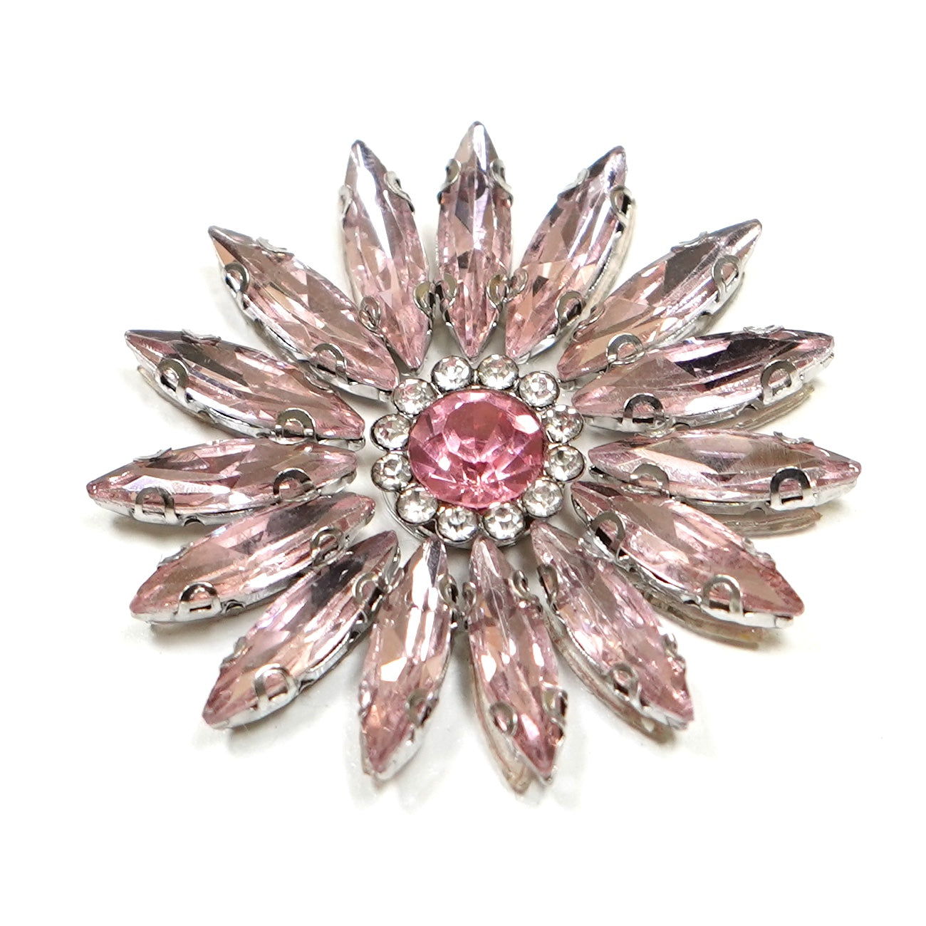 Tiny flower iron on Patch - 2402