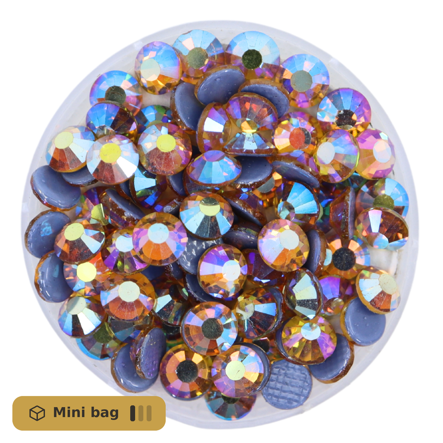 CrystAX Topaz AB Hot-fix Mini Bag