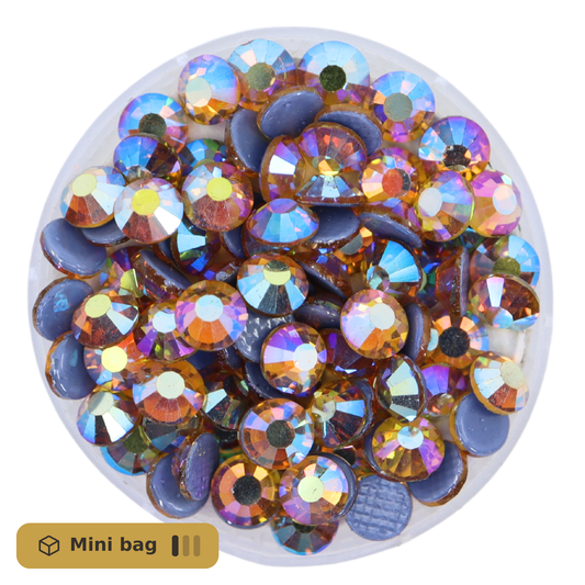 CrystAX Topaz AB Hot-fix Mini Bag