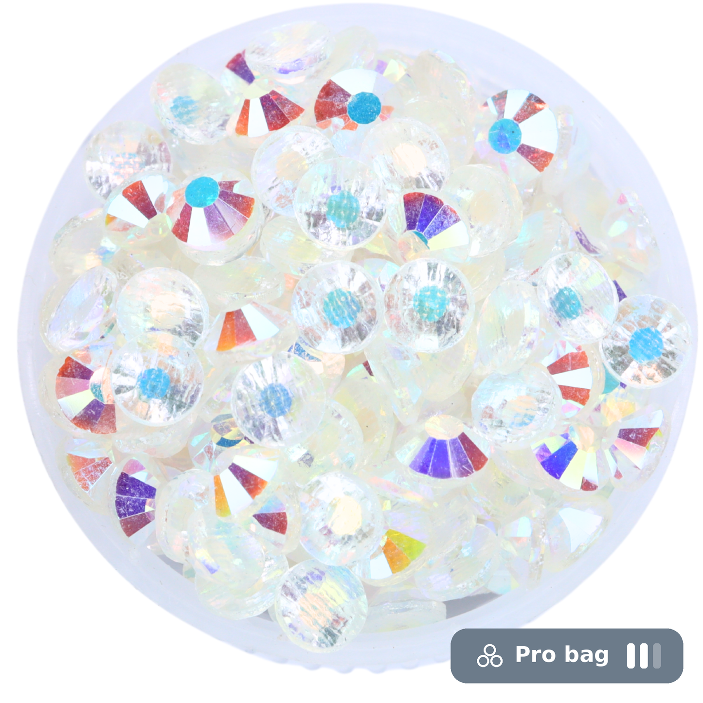 Transparent AB Hot-fix Pro Bag **
