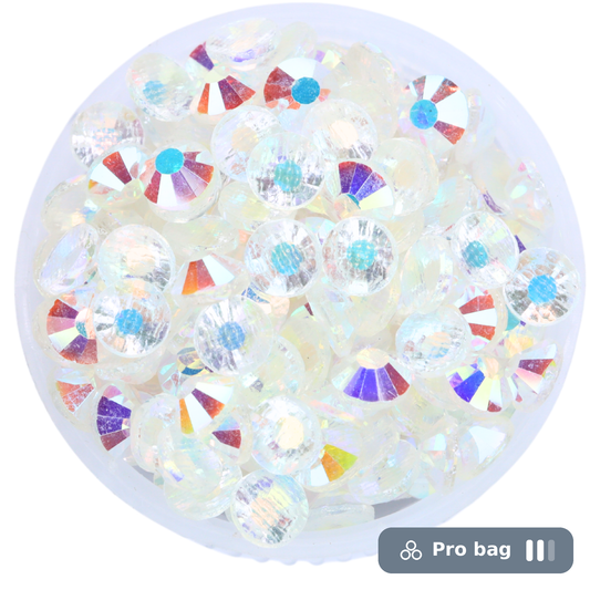 Transparent AB Hot-fix Pro Bag **