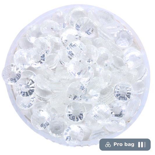 Transparent Hot-fix Pro Bag **