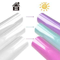 Color Changing UV Heat Transfer Vinyl — By the Yard (17